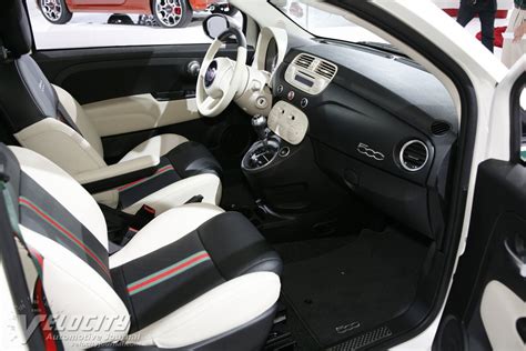 fiat gucci interior|Gucci limited edition Fiat 500.